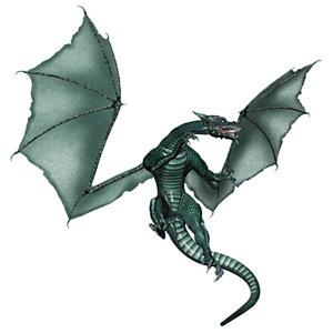 <b>Leviatha</b> ist ein junger, erwachsener Drache. Er kann nun an Kämpfen in der Arena teilnehmen.
